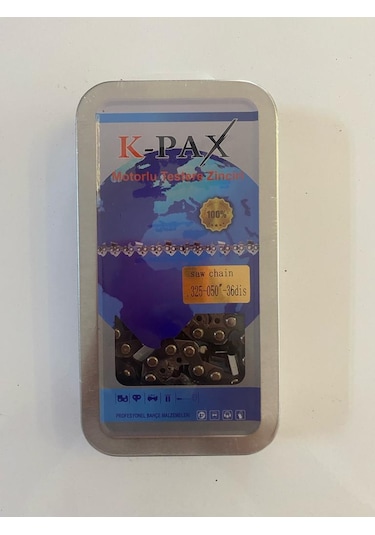 Motorlu Testere Zinciri 325 36 Diş Köşeli K-pax
