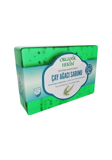 Çay Ağacı Yağı Sabunu 140 Gram
