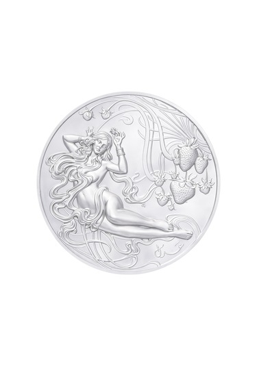 AgaKulche Özgürlük 2023 Gümüş Sikke Coin