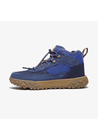 Timberland Low Lace-up Çocuk Mavi Bot Tb0a6bfea4b1 Mavi