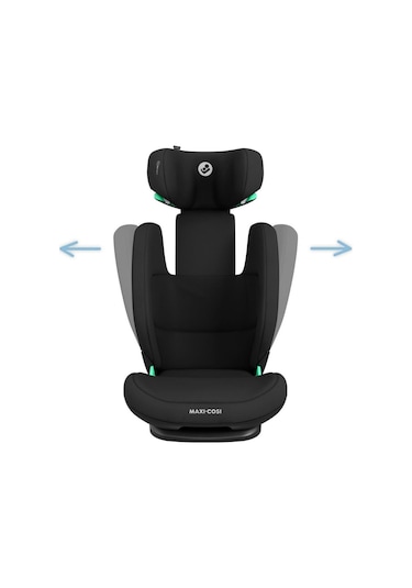 Maxi-cosi Rodifix S I-size Adac'lı Isofix'li 15-36 Kg Çocuk Oto Koltuğu Basic Black