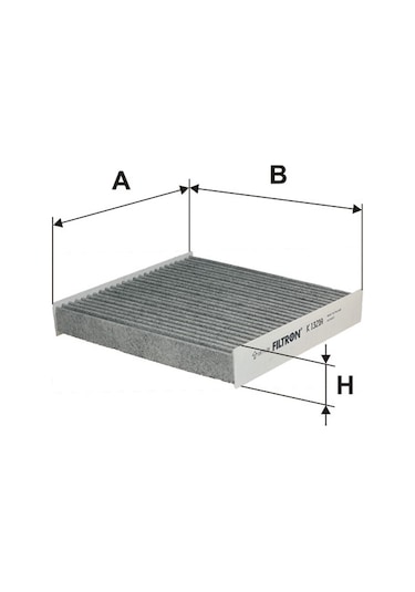 Filtron K1321a Karbonlu Polen Filtresi