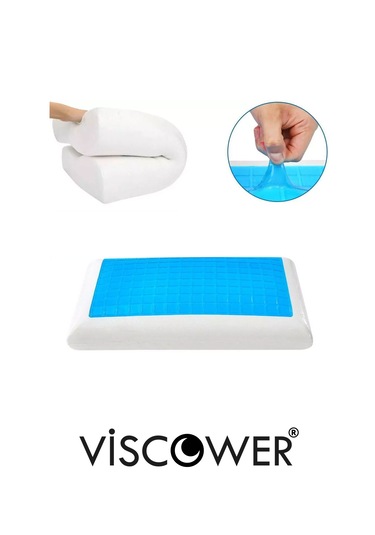 Viscower Serinletici Jelli Visko Ortopedik Yastık