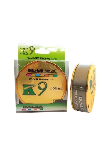 K-9 150 Mt - Misina- 0.24M - 8.70 Kg Carbon Line
