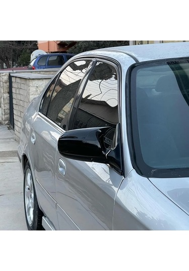 Honda Civic Ies Ek Batman Yarasa Ayna Kapağı Parlak Siyah Abs 1996 1997 1998 1999 2000