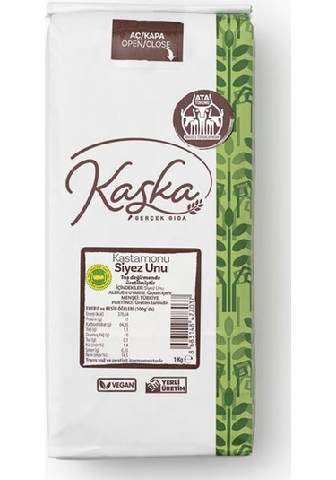 Kaşka Kastamonu Siyez Unu 5 KG 70 - 1