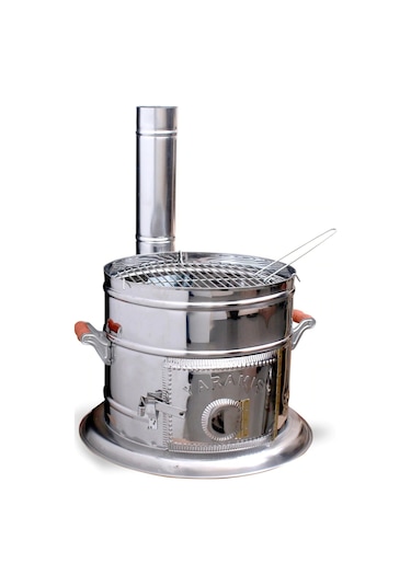 Yaramış Pik Döküm Kamp Sobası ve Mangal