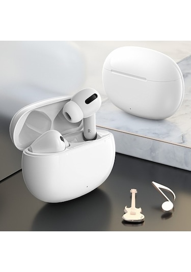 Primepickings 5.1 Bt Dokunmatik Kontrol Binaural Spor Kulaklık Şarj Kutusu, Şarjlı, Bluetooth, 10m İletim