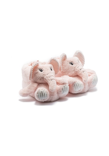 Elfi Kadın Hayvanlı Panduf Pembe 36/41 PEMBE