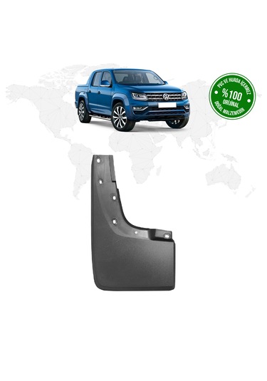 Volkswagen Amarok 2011 - 2020 Model Sol Ön Paçalık Çamurluk - To