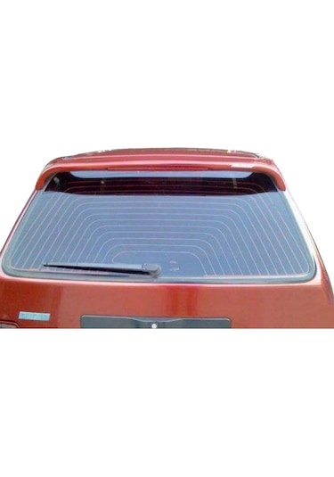 Fiat Uno Işıklı Uyumlu Yedek Parça Spoiler Boyasız