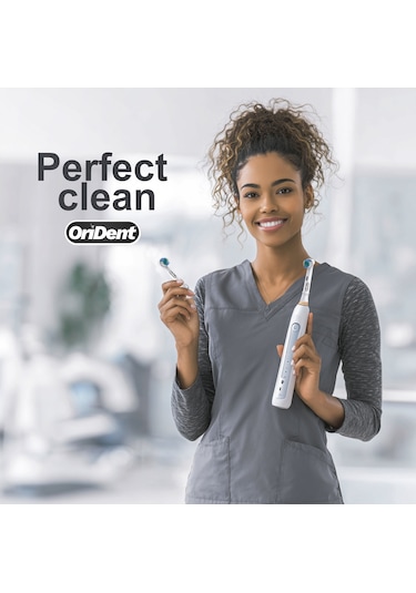 Whitening Pro Oral-b Uyumlu 4 Adet Yedek Başlık - Beyazlatma Teknolojisi & Premium Quality