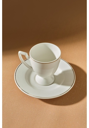 Karaca  Boyoz 6 Kişilik Kahve Fincan Takımı 85 ml