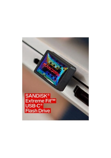 Sandisk Ultra Fit 512gb Sdcz530-512g-g46 400mb/s Type-c Flash Bellek Type-C