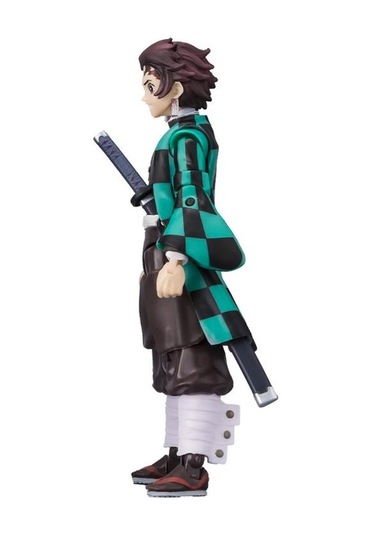 Bandai Ultimate Legends Hd Demon Sylayer Tanjiro Kamado Kagura 13 Cm Aksiyon Figürü Tanjiro Kamado
