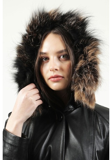 Dericlub Donna Gerçek Deri Kadın Kaban (474084309)