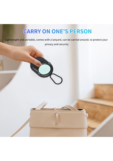 Geeroyoo Seyahat, Otel, Ofis, Araç Ve Banyo Güvenliği İçin Geniş Açılı Taşınabilir Kızılötesi Gizli Kamera Dedektörü