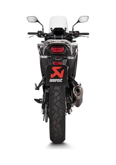 Honda Transalp 750 Akrapovıc Egzos S-h7so6-hrtbl