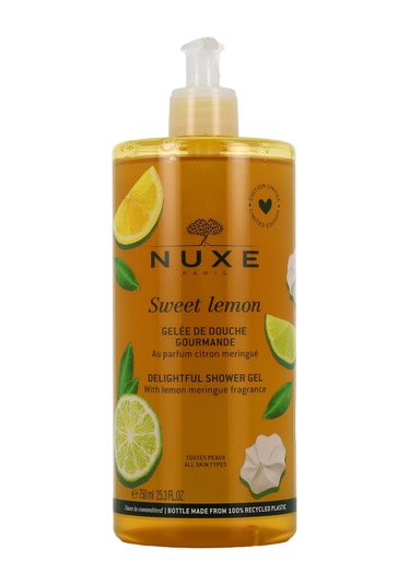 Nuxe Sweet Lemon Delightful Duş Jeli 750 ML