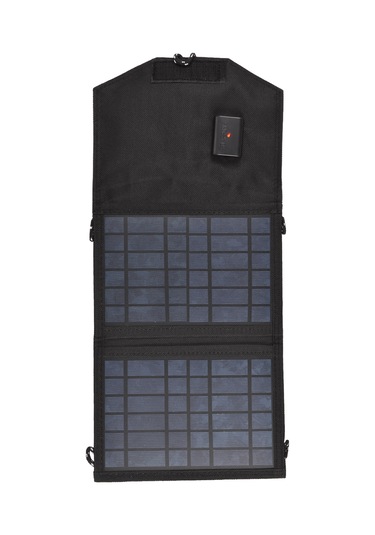 Hfambition 5v 7w Çift Katlı Güneş Paneli - Usb Portlu Cep Telefonu Ve Powerbank Şarj Cihazı