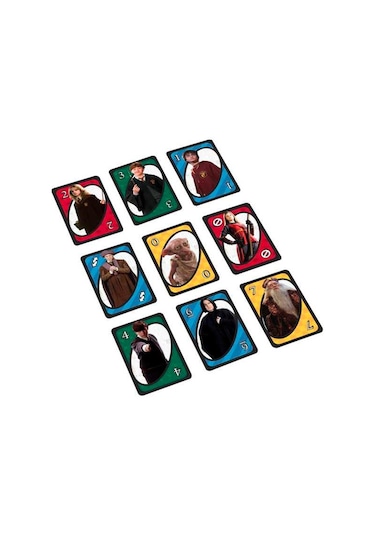 Mattel Games Uno Harry Potter - FNC42