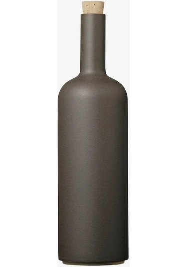 Hpb029 Bottle Black Hasami Siyah Seramik Şişe 85 300 Mm 1000 Ml