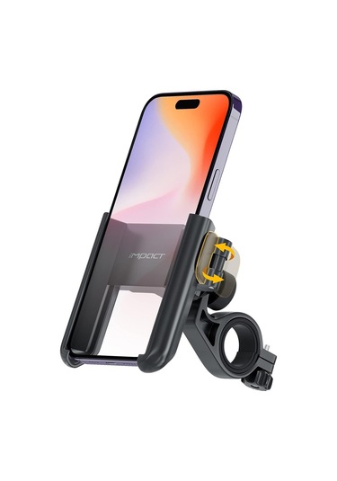 Bike And Art Klempp Qr Mandallı Hızlı Tak Çıkar Telefon Tutucu Siyah