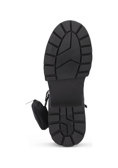 ESEM HELLO Kadın  Siyah Nubuk Bot