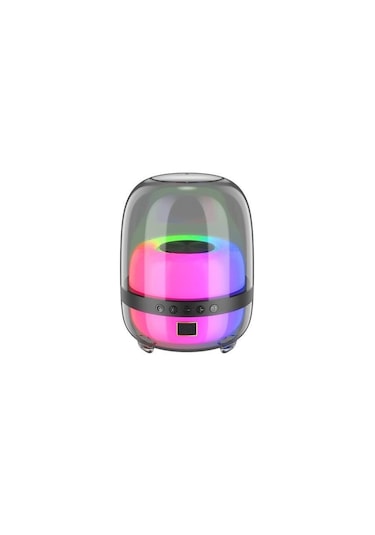Torima BTS-1843 Kablosuz Taşınabilir RGB Işıklı Bluetooth Hoparlör