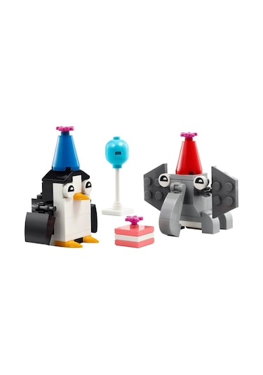 Lego 30667 Creator Animal Birthday Party Polybag 72 Parça
