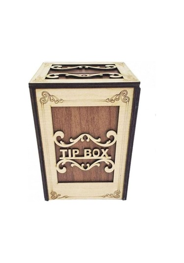 Ahşap Mdf Tip Box Kutusu