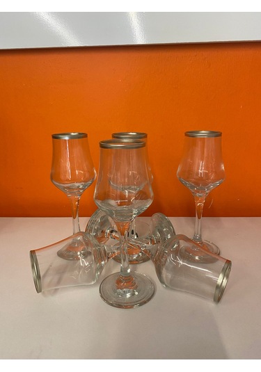 Efegil Grappa Kahve Yanı 6'lı Bardak Cam