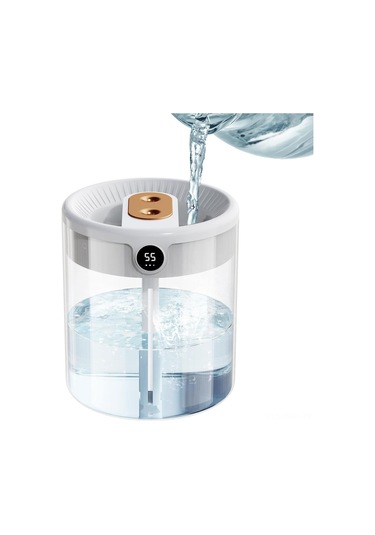 Monyee Ev Ve Ofis İçin 1.3l Soğuk Buharlı Nemlendirici, 20 Saat Kullanım Süresi, 26 Db Sessiz, 360 Çift Açık, Kolay Doldurma-temizleme, Bpa-free