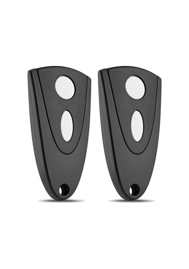 Tormatic Novotron 502 Max43-2 / 512 Mıx43-2 Uzaktan Kumanda 2'li Paket Beyaz Anahtar İçin 433 Mhz Garaj Kapısı Açacağı - Wellngs