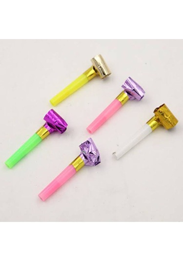 5 Adet Kaynana Dili Parti Düdüğü Uzayabilen Düdük Yılan Düdüğü Parti Düdüğü 18+