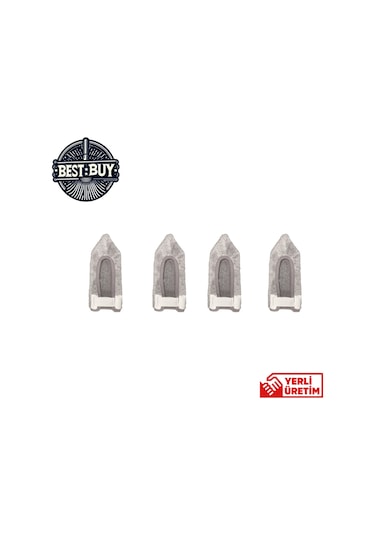 Best Mikrofiber El Mopu Yedek Bezi 4'lü Set Tüm El Moplarına Uyumludur.