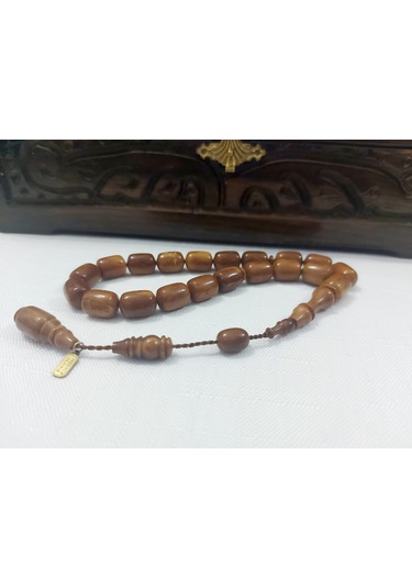 Ferit Çelik İmzalı Kapsül Kesim Maskot Kuka Tesbih Ölçü 9x12.5