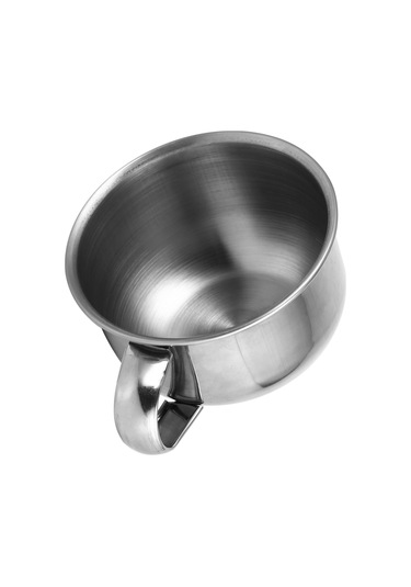 Maiyame Stainless Steel Tıraş Kasesi, Kollü Ve Dayanıklı, Tıraş Kremi/şampuanı Saklama, Erkekler İçin Gündelik Kullanım Veya Hediye