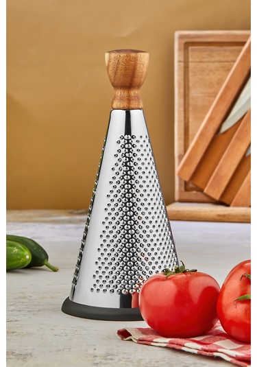 Cooker Lüx Model Paslanmaz Çelik Rende 25x13 Cm Ckr3631 Çelik