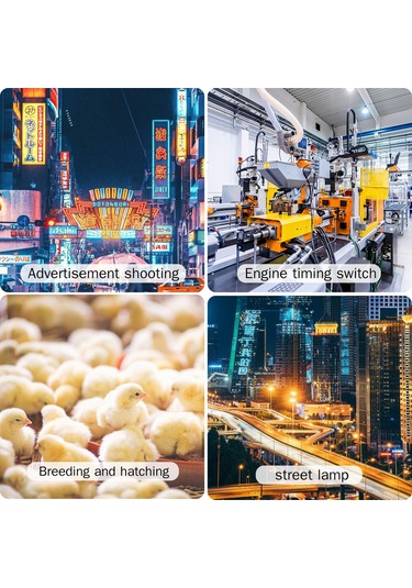 Konesam 16a Programlanabilir Mikroişlemci Zaman Kontrolörü, Dijital Ekranlı Zamanlayıcı, 12v, 16 Açma-kapama Ayarı, Pil Yedekli Beyaz