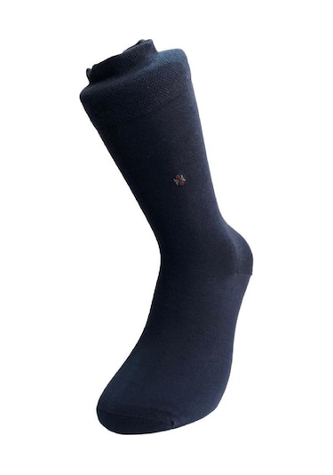 Pamuklu Erkek Çorap Lacivert