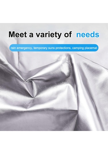 Youtek Araç İçin Uv Koruma Ve Isı Yalıtımı Sağlayan Taşınabilir Güneşlik - Küçük Boy + Kılıf