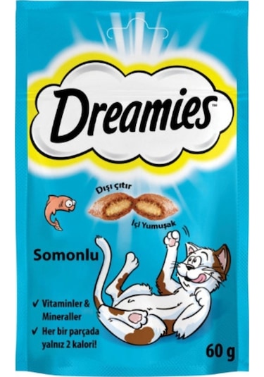 Dreamies Kedi Ödül Maması Karışık 60 Gr X 24 Adet