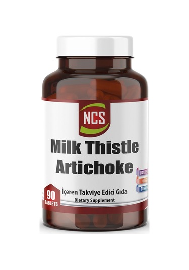 Ncs Milk Thistle Artichoke Zerdeçal Karahindiba 90 Tablet Enginar