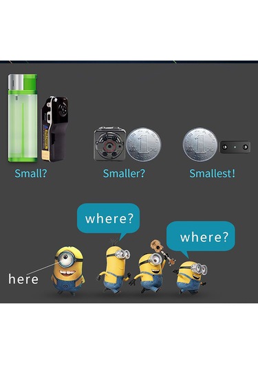 Ximistore9 Gece Görüşlü, Hareket Algılamalı, Sd Kart Depolamalı Kablosuz Güvenlik Kamerası - İç Ve Dış Mekan Kullanımı, Android Ve İos Uyumlu Çok Renkli