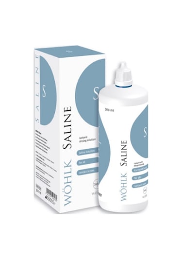 Wöhlk Saline Lens Solüsyonu 360 ML