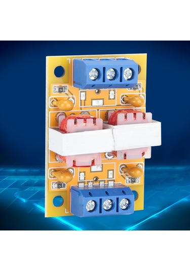 Fosenze Stereo Ses Yalıtıcı, Ortak Toprak Gürültü Engelleyici, Akım Sesini Kaldıran 3.5mm Ve Kablolu Bağlantıyla Çift Transformatorlu Abssinyal Filtresi