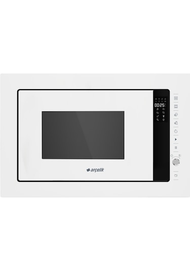 Arçelik MA 2521 B Fibona Serisi 25 LT Ankastre Mikrodalga Fırın