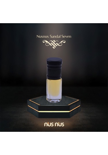 Nusnus Sandal Seven Esans 6 ML
