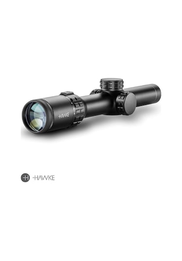 Hawke Frontier 30mm Sfp 1-6x24 Ir Tactical Dot 6x Yivli Dürbünü 18402 Siyah